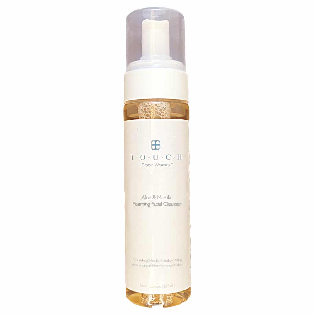 Aloe & Marula Foaming Facial Cleanser