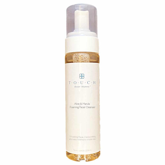 Aloe & Marula Foaming Facial Cleanser