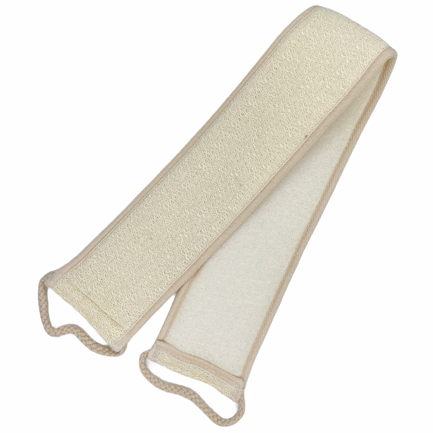 dual sided bath belt