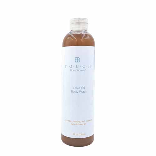 olive oil body wash