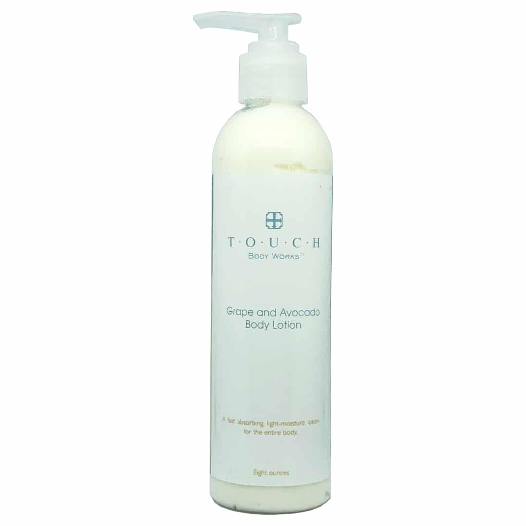 grape & avocado body lotion