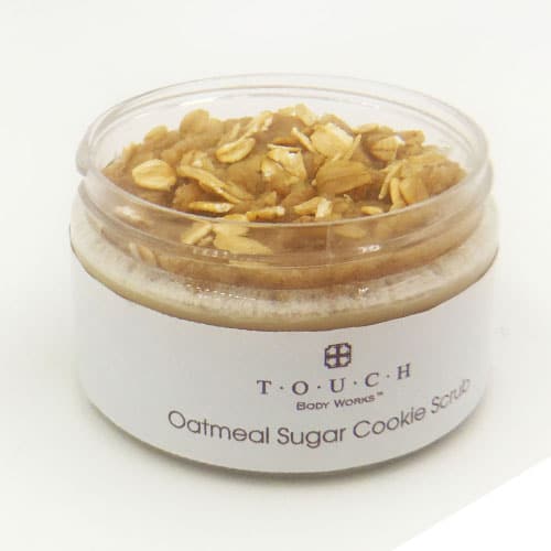 Oatmeal Sugar Cookie Scrub