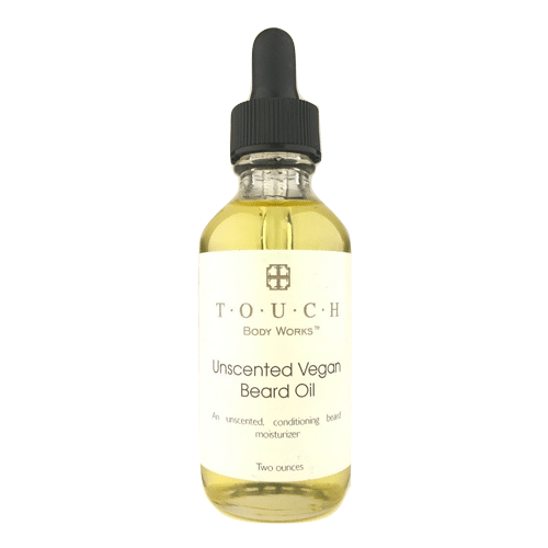SP Unscented Vegan Beard Oil - Front