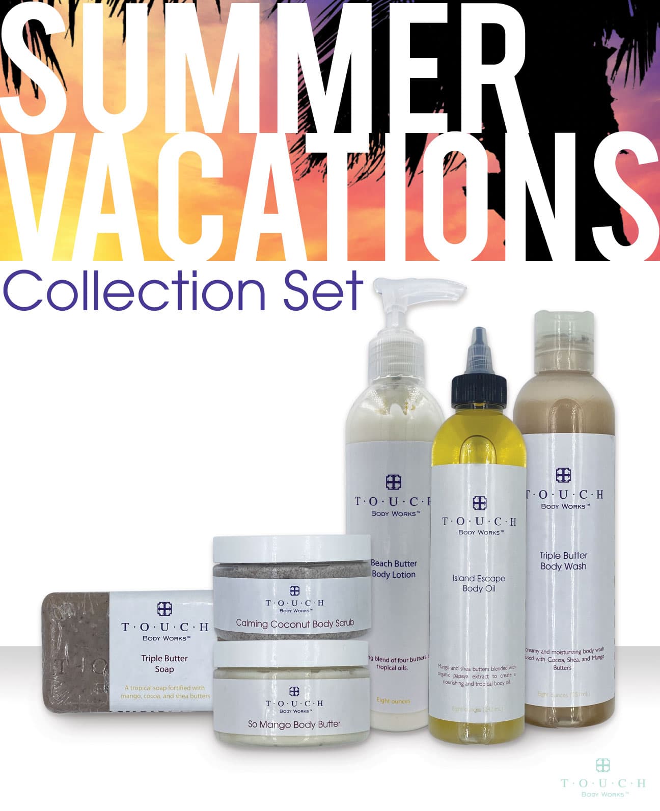all products of Summer Vacations collection